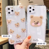 CASE BROWN BEAR Realme 5 5i 5S 5 Pro 6 6 Pro 7i 8(4G) 8(5G) 8Pro C1 C2 C3 C11 C12 C15 C17 C20 C21 C2