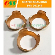SCAPER SEAL RING CUMMINS NTA855 PN 207244