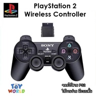[Products Shipped From Thailand] Ps2 wireless Joystick Ps2 (Ps2 Joy stick)(wireless controller Ps2)(