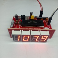 Frequency Counter fm 4 Digit Kit Display Frequency Fm