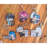 Honkai Star Rail Keychain [HSR] | Charms ft.