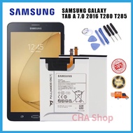 แบตเตอรี่ แท้ Samsung Galaxy Tab A 7.0 SM-T285 T285 Tablet Battery Model: EB-BT280ABE Original แบต S