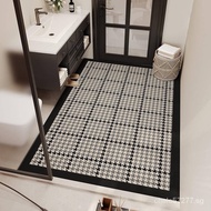 Light Luxury Bathroom Floor Mats Fully Absorbent Floor Mats Quick-Drying Anti-Slip Mats Toilet Diatom Mu