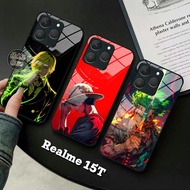 HP Realme 15T One Piece Case - Realme 15T 5G Glass Softcase - Casing For Realme 15T - Realme 15T Sil