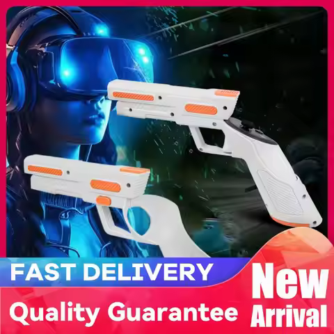 Anti-Slip VR Game Stock Cover Grip Attachment Pistol Grip Stock Controller Accessories for Meta/Ocul