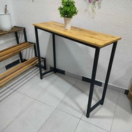 living hall decorative console table