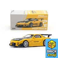 Pop Race PR64-116 Mazda RX7 RE Amemiya 1/64 Đồ chơi mô hình xe hơi