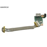 Original Laptop Power Button USB VGA Jack Plug Audio for ASUS N56VZ N56V 60NB0030-I01