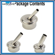 [JTFY] 45° Angle Nozzle For QUICK 861DW Heat Hot Air Rework Station Soldering