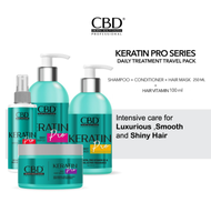C.B.D. Professional Keratin Pro Daily Treatment Set
