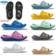 [9 Colors] HOKA ONEONE ORDA RECOVERY SLIDES 3 New EVA Rubber Waterproof Slippers for Men and Women F