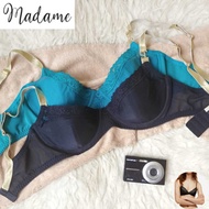 CM MADAME WOMEN'S UNDERWEAR BRA THIN FOAM 32E 34A 36D 36E 38C 38D GT