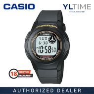 [MARCO Warranty] Casio Youth F-200W-9ASDF Digital Quartz Watch (100% Original & New)