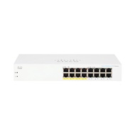 Gigabit Switching Hub 16 Port CISCO CBS110-16PP-EU (11'