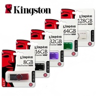 Kingston USB G2 DT101ของแท้2.0แฟลชไดร์ฟ2GB 4GB 8GB 16GB 32GB 64GB 128GB ความเร็วสูง U Disk