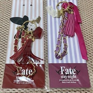 2015 Fate stay night UBW展 角色代表吊飾/掛飾 遠坂凜/間桐櫻 FGO/姊妹/紀念展/無限劍制