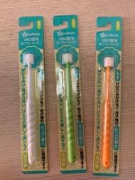 日本製 Smart Angel 0~3歲360度幼兒牙刷 360度牙刷 嬰幼兒牙刷