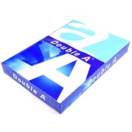 A4 Double A 80 GSM Paper, Printing Paper, Copy Paper (Import Thailand)