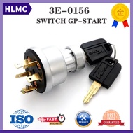 Excavator Parts 3E0156 Ignition switch E200B E320Tractor D7R II Wheel Loader 950B 950E 966D 966E 5 L