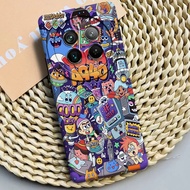 Realme 12 Pro Case - Realme 12 Pro Plus Mobile Phone Back Protector Softcase Macaron Pro Flexible Si