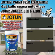 Jotun Jotashield Paint 5 Liter Autumn Leaf 8044 / Grove 8050 / Beaver 1138