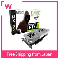 Expert-oriented NVIDIA GeForce RTX3060Ti equipped graphic board GDDR6 8GB GALAKURO GAMING series GK-