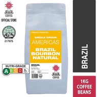 Jewel Coffee Brazil - Coffee Beans 1kg (Halal Certified)