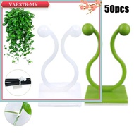 <VARSTR>Invisible Plant Climbing Clips Wall Vines Fixture Wall Sticky Hook