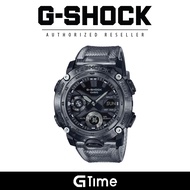 [OFFICIAL CASIO WARRANTY] Casio G-Shock  GA-2000SKE-8A Men's Special Color Digital Analog Black Tran