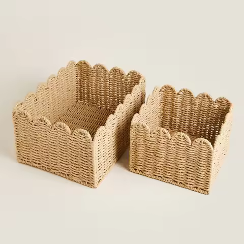 Organizing Storage Basket Serving Basket Lightweight Storage Organizer Clothes Hamper for Clothes Fr