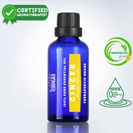 ginger pure essential oil 10ml | minyak atsiri jahe - 10ml