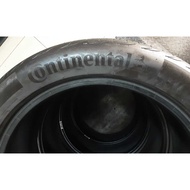Used Tyre Secondhand Tayar CONTINENTAL PREMIUM CONTACT 215/50R17 50% Bunga
