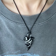Dolphin Necklace 可愛的海豚造型項鍊