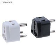 yosunrui5j] Universal travel US AU UK to India/Sri Lanka/Nepal plug power convertor adapter NEW