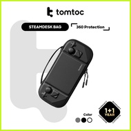 ✓ ☜ ◴ tomtoc Steam Deck Carrying Case / Protective Case / Hard Portable Travel Carrying Bag