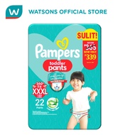 PAMPERS Baby Dry Toddler Pants Value Diaper XXXL 22s Pack