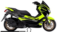 Decal Nmax Grafis Rossi 46