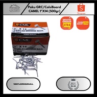 GRC BOARD NAILS CALSI/SCALSI BOARD SIZE 1"X14 CAMEL GUARANTEED QUALITY BEST AND FRIENDLY