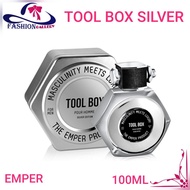 [NEW ARRIVAL] EMPER BY TOOL BOX SILVER EDT 100ML ORIGINAL PERFUME MADE IN DUBAI