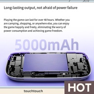 E3 Game Console Retro Handheld 3.95-Inch IPS Screen HD Display Esports Joystick Console for Online M