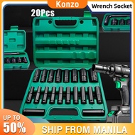 8-32mm Impact Wrench Socket Set Deep Socket Wrench Set Deep Socket 1 2 Drive Impact Wrench Socket Ad