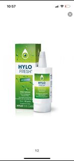 HYLO FRESH® Lubricating Eye Drops 滋潤眼液10ml 德國製造