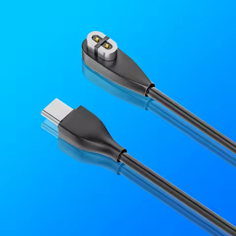 Magnetic Charger USB/Type-C Charging Cable For Shokz OpenRun Air For Aftershokz Aeropex AS800/ S803/