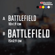 BF Battlefield Game Stickers Car Decoration Motorcycle laptop computer