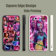 Casing For OPPO A5 A9 A53 A32 A7X Reno 6 5 Z 2020 5G Mira KPop Demon Hunters Huntrix ATL01 Phone Cas