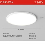 全城熱賣 - 吸頂燈【ABS-圓形30cm】