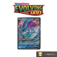 Pokemon Suicune Evolving Skies Card