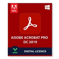 Adobe Acrobat Pro DC 2019 - Official Lifetime License Key