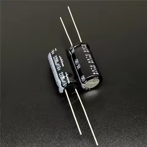 10Pcs/100Pcs 2200uF 16V NICHICON VK Series 10x20mm 16V2200uF High Quality Aluminum Electrolytic Capa