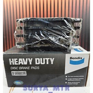 FRONT BRAKE PADS HONDA BRIO JAZZ GD3 CITY GD8 BENDIX DB1262 PP/HD